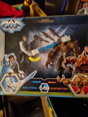 Max Steel vs Elementor Figuren-Set   NEU & OVP   Mattel   selten
