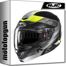 MODULARHELM FÜR MOTORRAD HJC RPHA 91 MADAL MC3H XXL
