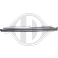 Diederichs Seitenschweller Einstiegblech Links FüR VW UP 121 122 BL1 BL2 Up!