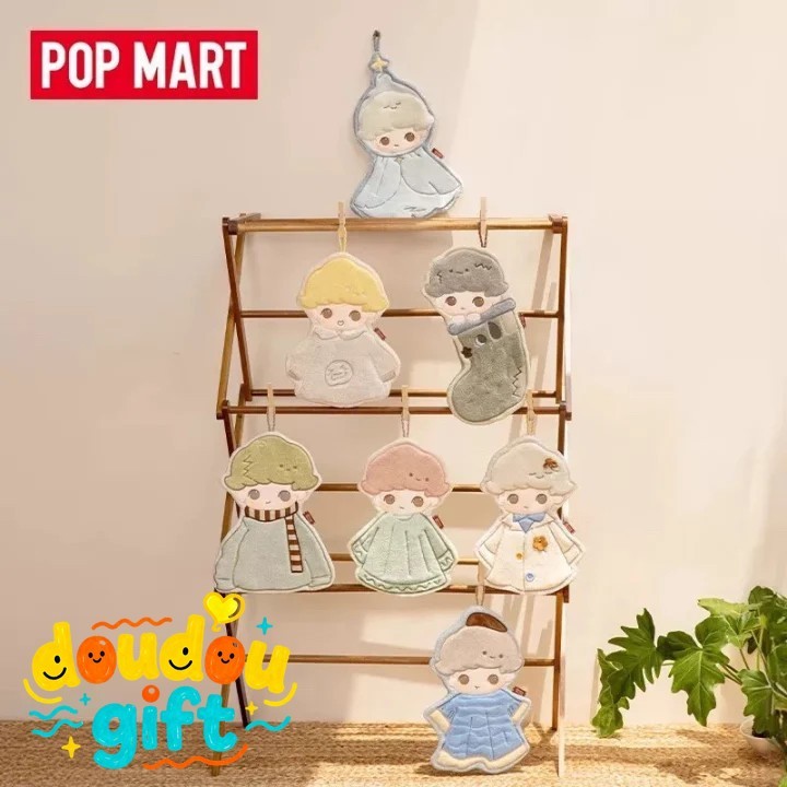 AUTHENTIC DIMOO THE MISSING DAY SERIES HAND TOWEL FIGURES BLIND BOX TOYS CUTE