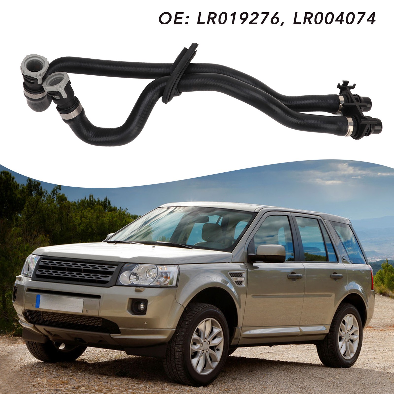Heater Water Hose LR019276 Replacement For Land Rover Freelander Range Rover