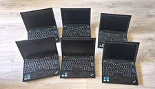 6x Lenovo ThinkPad X220 Laptop i5-2450M 2,50 GHz 8GB RAM 12,5" Schwarz Konvolut