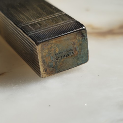 Vintage Tiffany & Co. Sterling Brocade Evening Purse Wallet Lighter Lipstick ... - Picture 16 of 18