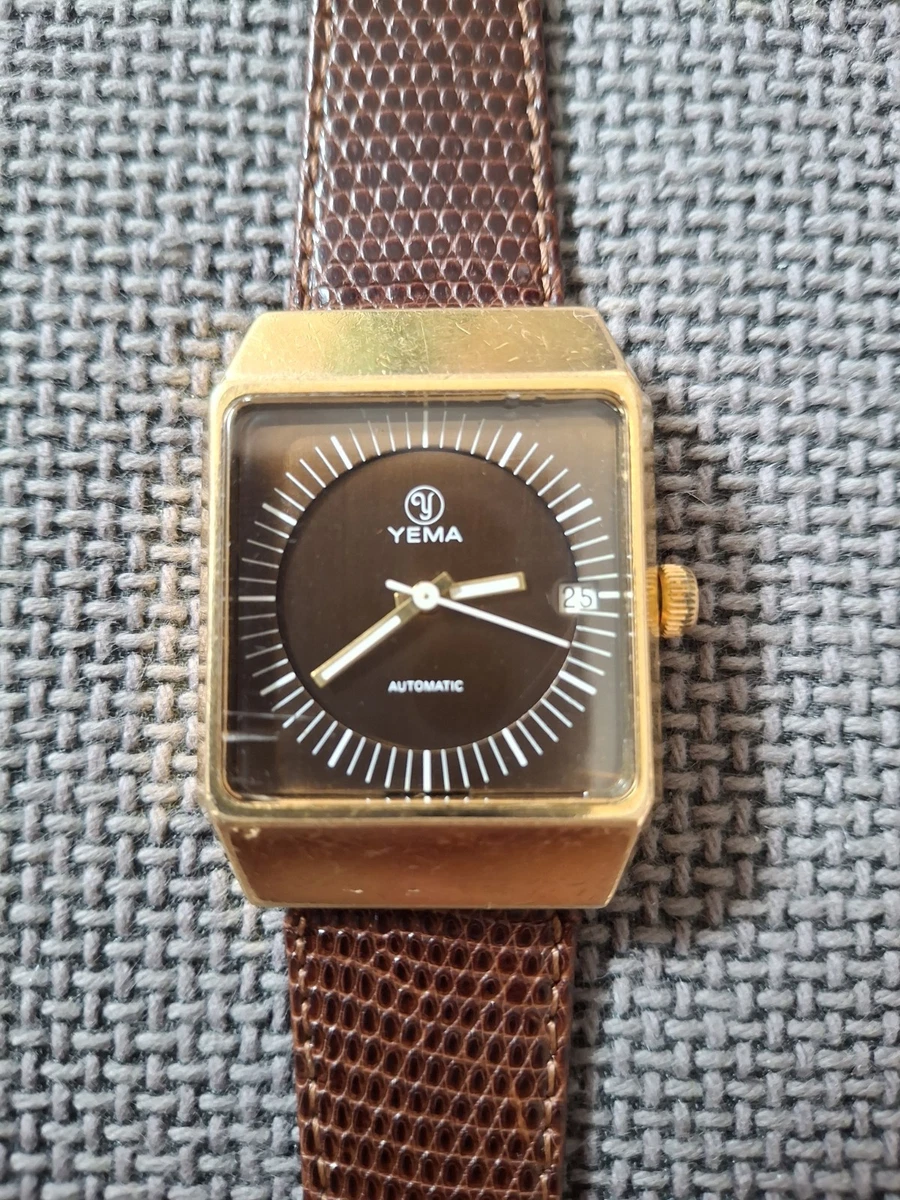 montre YEMA mécanique vintage | WatchCharts