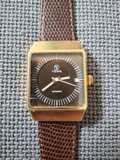 Montre Yema vintage année 70 Automatique 