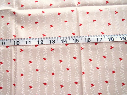 1/2 yd Cotton Fabric 