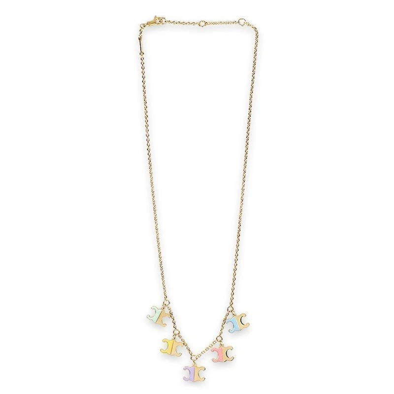 Collana con ciondolo Celine Triope (oro) 14 ml 133623541