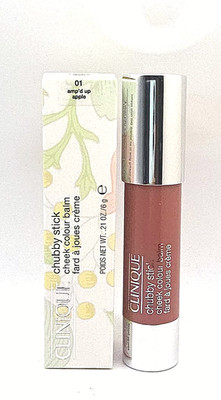 Clinique Chubby Stick CHEEK Colour Balm - 0.21oz/6g - CHOOSE COLOR - BRAND NEW