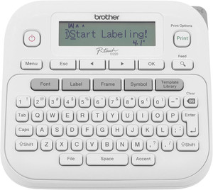 P-Touch PTD220 Accueil / Bureau Tous les jours Label Maker -Imprime Tze rubans d'étiquette