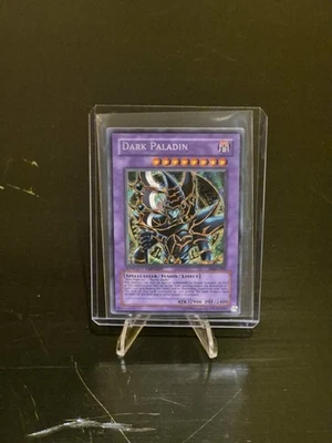 Dark Paladin Yu-Gi-Oh! TCG Secret Rare Individual Collectible Card