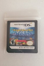 Magic School Bus: Oceans (Nintendo DS, 2011) Cartridge Only
