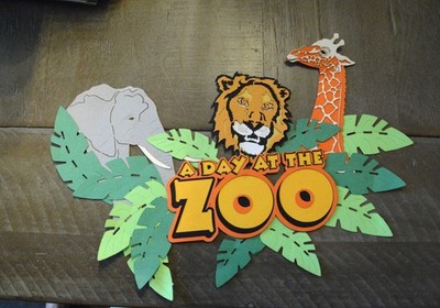 Paper Wizard ''A Day at the Zoo'' 