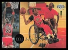 1994 Upper Deck Jordan Rare Air Michael Jordan #70 Chicago Bulls Basketball Card