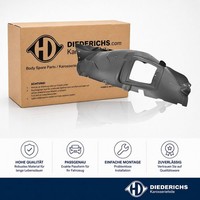 Verkleidung Radhaus Vorne Links Diederichs 1656009 FÜR Mercedes
