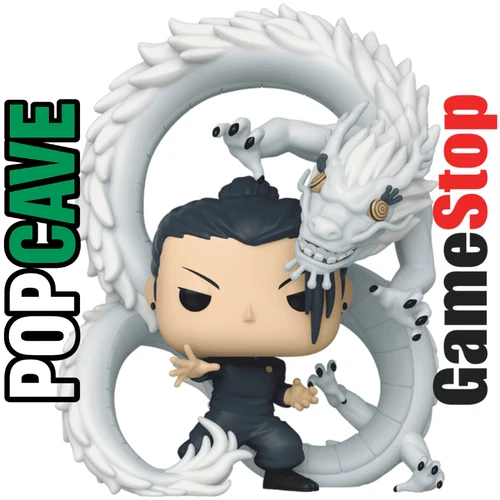 Funko *Premium 6" JUJUTSU KAISEN: SUGURA GETO w/Cursed Dragon w/CUSTOM PROTECTOR