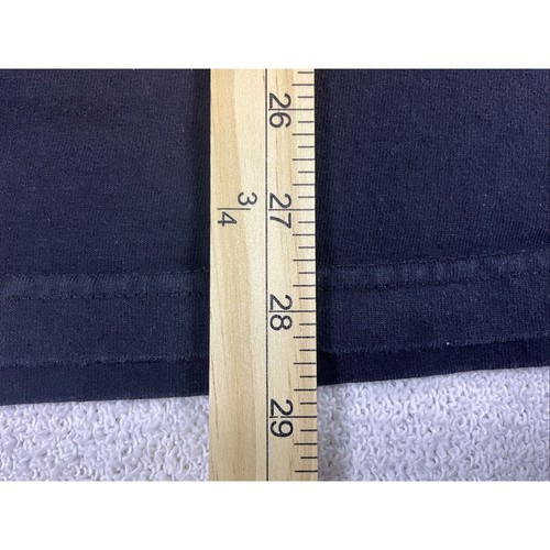 Camisa grande vintage Harley Davidson Jamaica Mermaid negra sin mangas sin mangas - Imagen 8 de 8