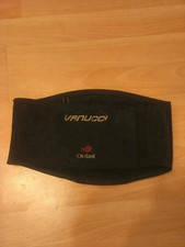 Vanucci Motorrad Nierengurt Schwarz/Rot