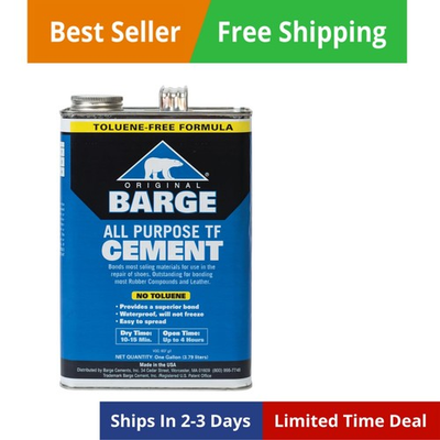 #ad Barge All Purpose Cement Toluene Free $183.49