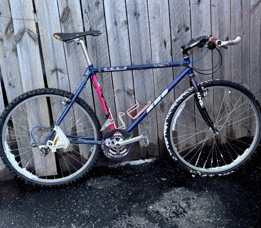 KHS Team Montana Mountain Bike True Temper Cromo 20&rdquo; Rage Men&rsquo;s 26&rdquo; Old School