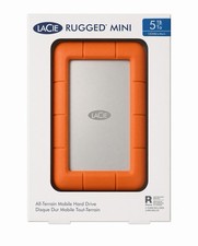 LaCie Rugged Mini 5TB External Hard Drive Portable HDD – USB 3.0 