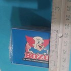 Bozo The Clown 7" Desktop Bop Bag New Sealed — photo 10