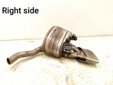 Endschalldämpfer Porsche PANAMERA 2018