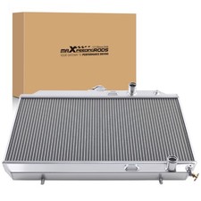 2 Row Aluminum Radiator For Acura Integra Gs Rs 1990-1993 Manual Trans 63343