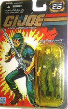 Gi joe ssgt ROCK n ROLL 2007 25th anniversary gijoe complete moc