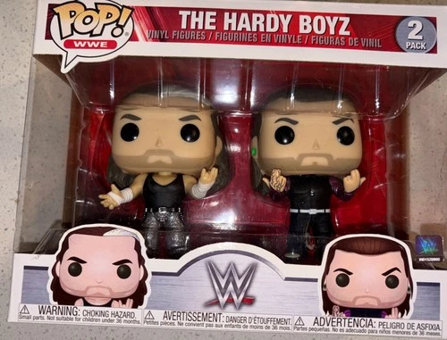New ListingWWE Hardy Boyz Funko Pop 2 Pack Matt Hardy Jeff Hardy