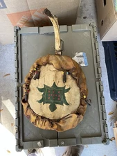Turtle Indian Medicine Drum 