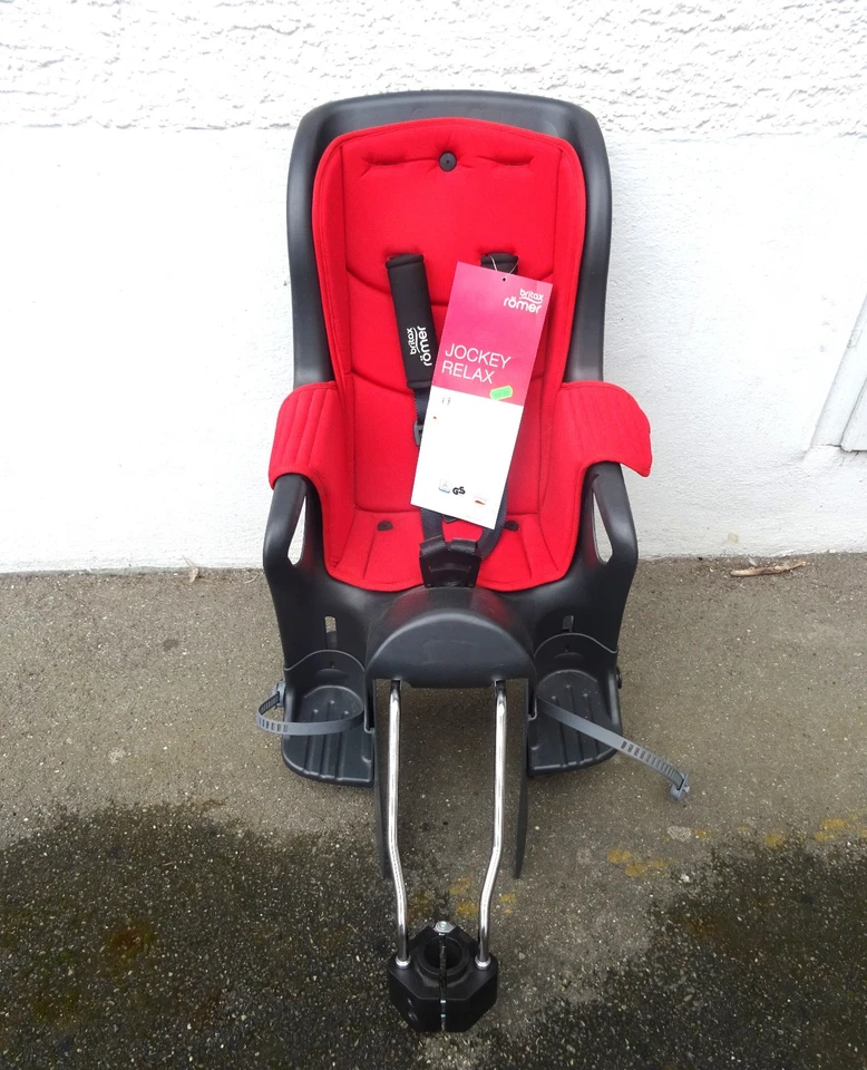 BRITAX RÖMER RÖMER Kindersitz JOCKEY RELAX Wendebezug neuwertig unbenutzt Ausstellungsstück