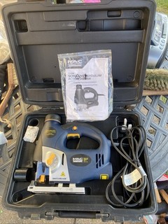 Vintage MAC ALLISTER 710w Scrolling Pendulum Action Jigsaw Laser Guide NEW Other
