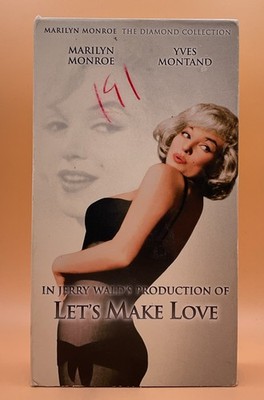 Lets Make Love VHS 1960, 2002 Marilyn Monroe **Buy 2 Get 1 Free**