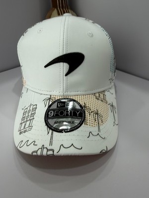 McLaren F1 Team Men's Racing 9FORTY Adjustable Sport White Baseball Cap Hat NEW