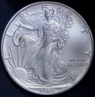 1994 American Silver Eagle 1 oz Silver Round/Medal - Uncirculated - US Mint