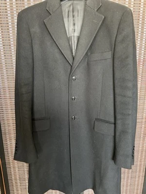 Eden Park Manteau Laine/Cashmire Noir T46 - Photo 1/4