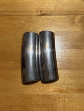 1956-1962 Corvette Upper Glove Box Door Moldings One Pair Used 1956-1962 Corvette Upper Glove Box Door Moldings One Pair Used