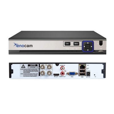 Xenocam 4CH 5M-N/1080N Full High Definition Hybrid for 4CH-5MP-N 