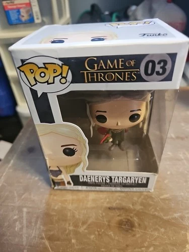 Funko Pop! Television Game of Thrones Daenerys Targary#03 Vinyl Small Damage  Bo
