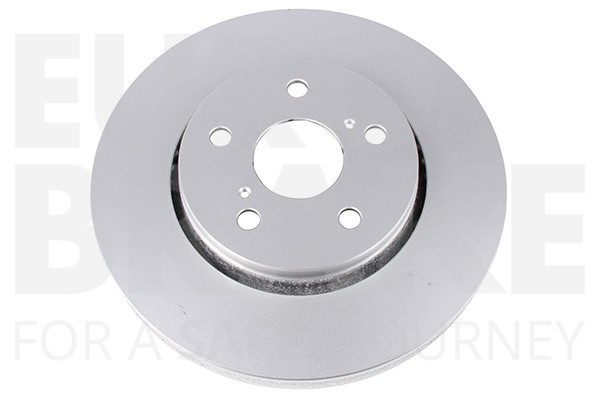 2X Eurobrake Bremsscheiben Vorne FüR Toyota C-HR _X1_ X1 Corolla Kombi E21 _E21_-image