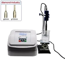 Digital Handheld Ultrasonic Homogenizer Sonicator Cell Disruptor Lab Mixer 800W