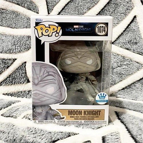 Funko Website Exclusive Marvel Moon Knight Pop! Vinyl Figure #1074