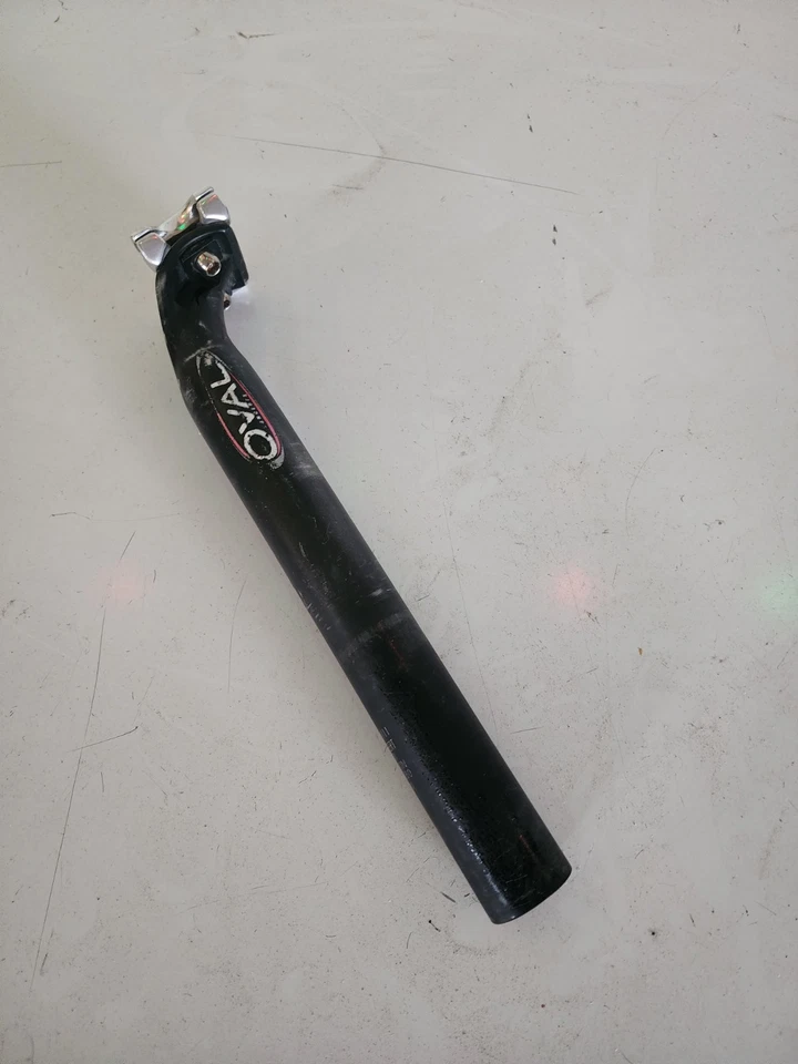  Oval Concepts Alloy 2 Bolt Seat post 32.4 x 280mm  - Image 2 of 4