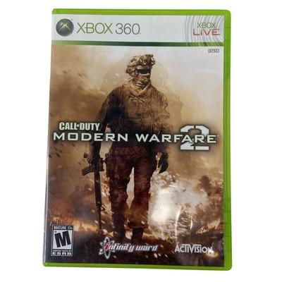 Call of Duty Modern Warfare 2 Xbox 360 Video Game Multiplayer