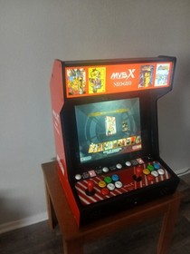 SNK NEOGEO MVSX Arcade Console Retro Gaming with 50 Classic NEOGEO Games