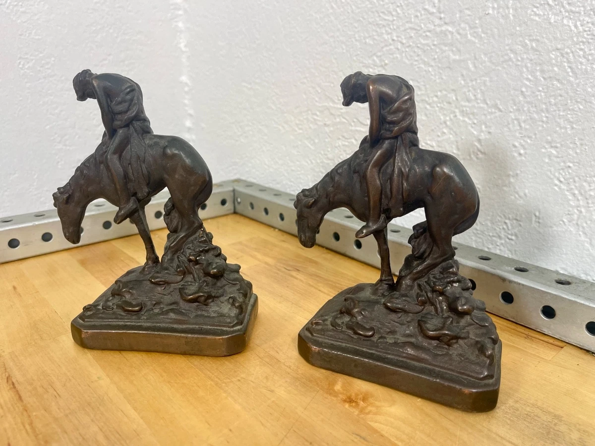 Antique Indian Bookends In Antique Metalware for sale | eBay
