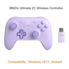 8BitDo Ultimate 2C Wireless Controller for PC Steam Deck Android
