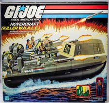 READ DESCRIPTION  1984 GI Joe Killer Whale w  Cutter AFA it