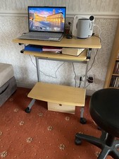 Computer Desk Laptop Pc Study Table Home Office Desk Furniture Workstation Table