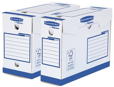 Fellowes BANKERS BOX Basic Archiv-Schachtel (B)150 x (T)345 x (H)253 mm 20 Stück